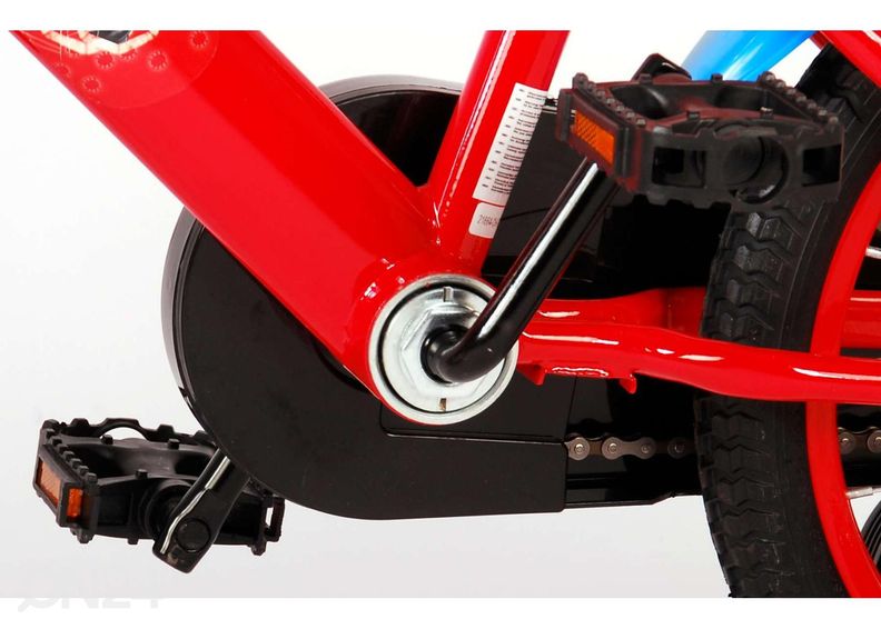 Lasten polkupyörä 16" Spiderman 2-käsijarrua kuvasuurennos