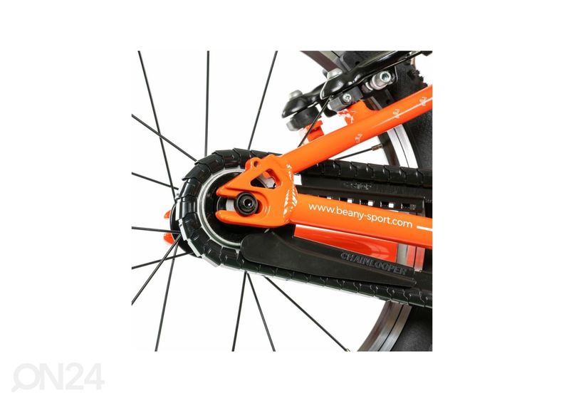 Lasten polkupyörä 16 tuumaa Beany Zero punainen kuvasuurennos