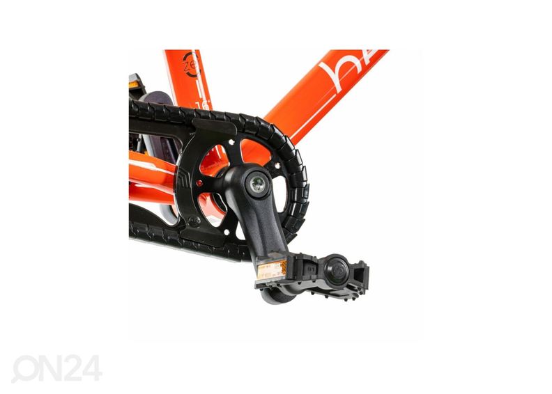 Lasten polkupyörä 16 tuumaa Beany Zero punainen kuvasuurennos