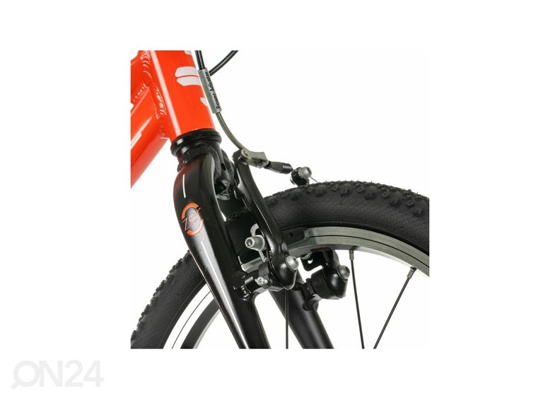 Lasten polkupyörä 16 tuumaa Beany Zero punainen kuvasuurennos