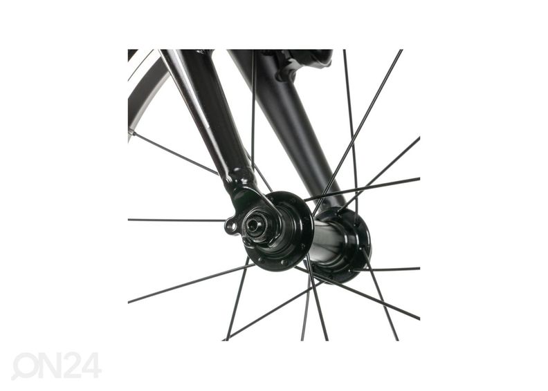 Lasten polkupyörä 16 tuumaa Beany Zero punainen kuvasuurennos