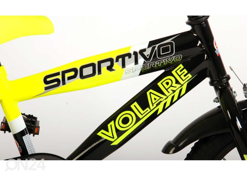 Lasten polkupyörä 16" Volare kuvasuurennos