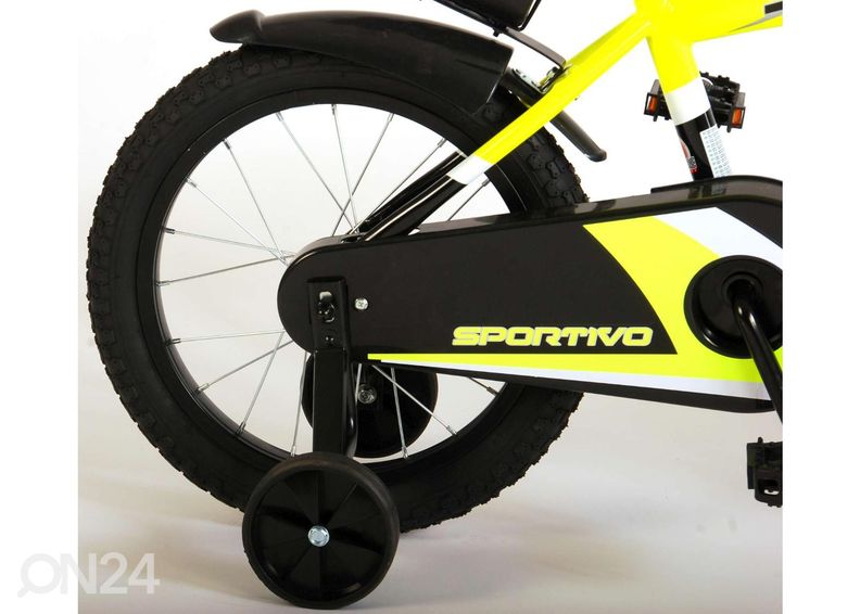 Lasten polkupyörä 16" Volare kuvasuurennos