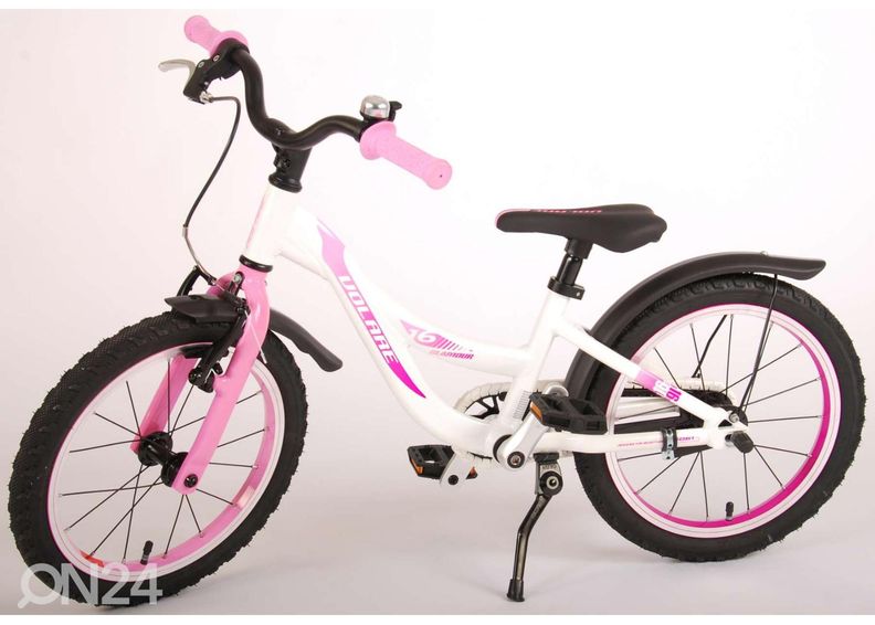 Lasten polkupyörä 16" Volare Glamour Prime Collection kuvasuurennos