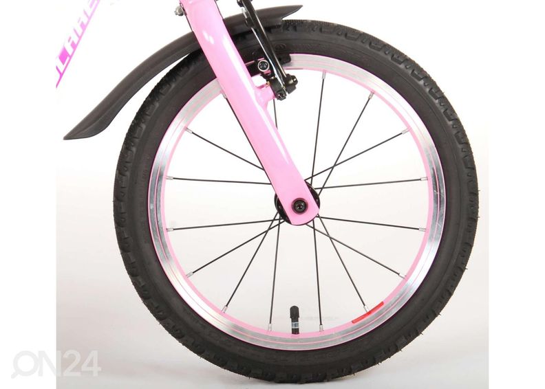 Lasten polkupyörä 16" Volare Glamour Prime Collection kuvasuurennos
