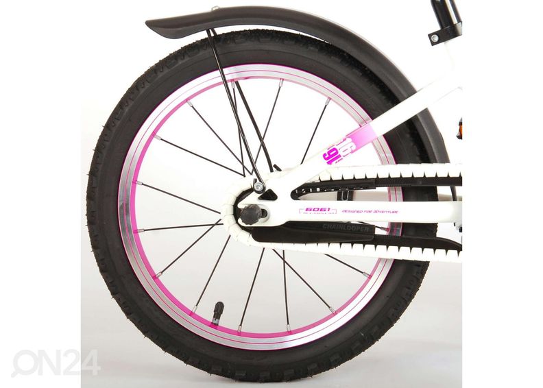 Lasten polkupyörä 16" Volare Glamour Prime Collection kuvasuurennos