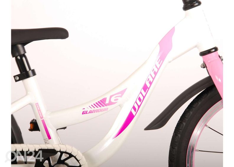 Lasten polkupyörä 16" Volare Glamour Prime Collection kuvasuurennos