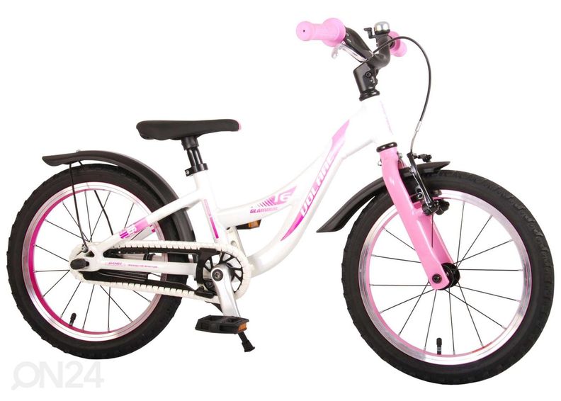 Lasten polkupyörä 16" Volare Glamour Prime Collection kuvasuurennos