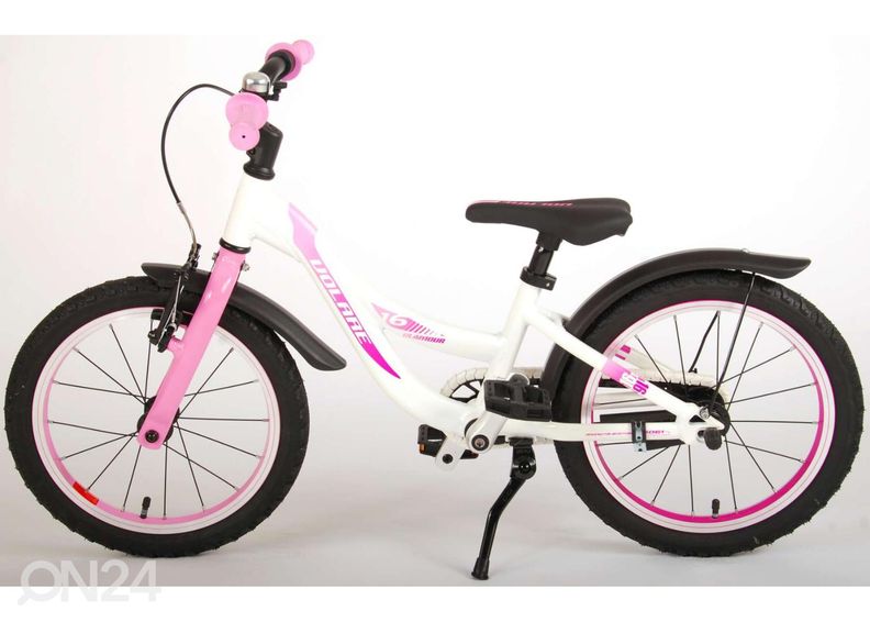 Lasten polkupyörä 16" Volare Glamour Prime Collection kuvasuurennos