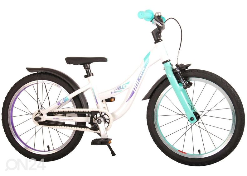 Lasten polkupyörä 18" Volare Glamour Prime Collection kuvasuurennos