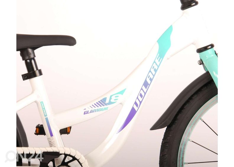 Lasten polkupyörä 18" Volare Glamour Prime Collection kuvasuurennos