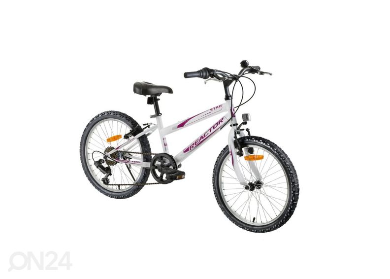 Lasten polkupyörä 20" Reactor Star kuvasuurennos