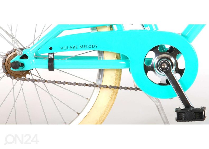 Lasten polkupyörä 20" Volare Melody Prime Collection kuvasuurennos