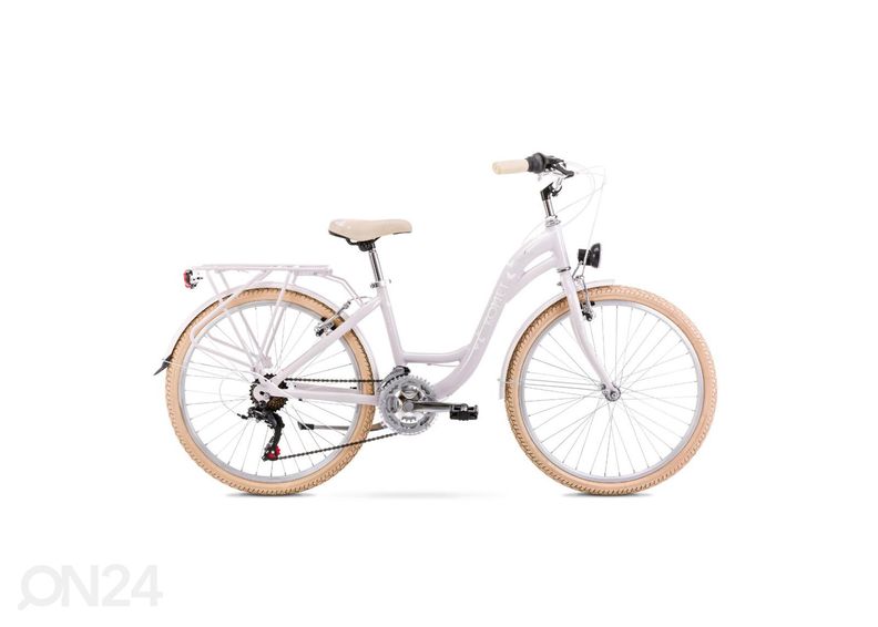 Lasten polkupyörä 24" Arkus Romet Panda 1 kuvasuurennos