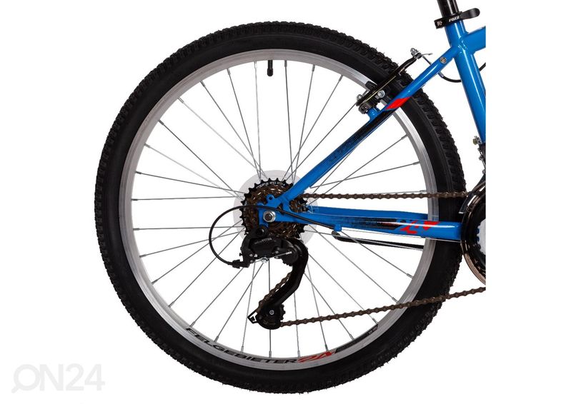 Lasten polkupyörä 24'' FOXX AZTEC kuvasuurennos