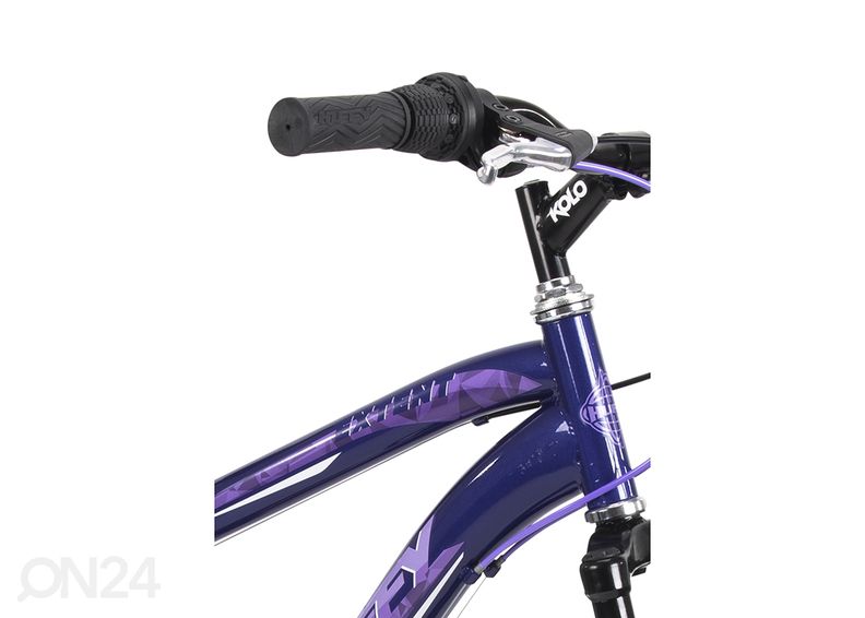 Lasten polkupyörä 24" Huffy Extent liila kuvasuurennos