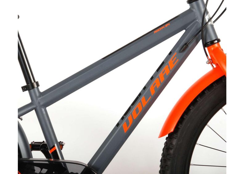 Lasten polkupyörä 24 tuumaa Volare kuvasuurennos