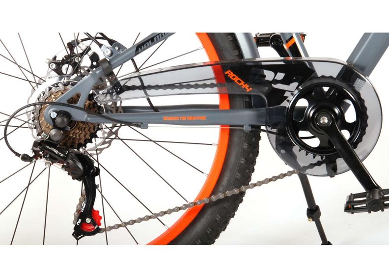 Lasten polkupyörä 24 tuumaa Volare kuvasuurennos