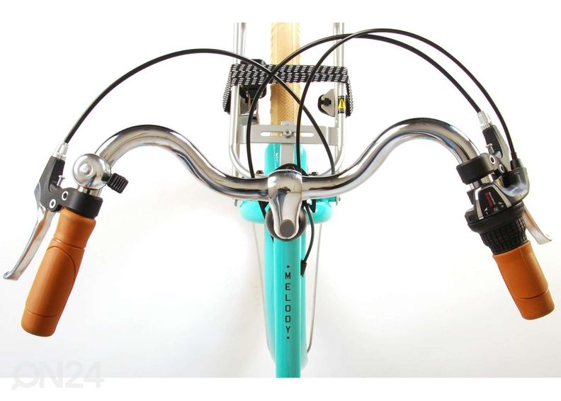 Lasten polkupyörä 24" Volare Melody Prime Collection 6 vaihdetta kuvasuurennos