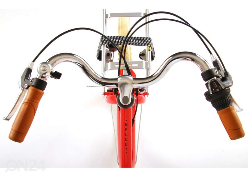 Lasten polkupyörä 24" Volare Melody Prime Collection 6 vaihdetta kuvasuurennos