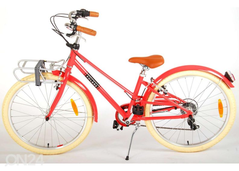 Lasten polkupyörä 24" Volare Melody Prime Collection 6 vaihdetta kuvasuurennos