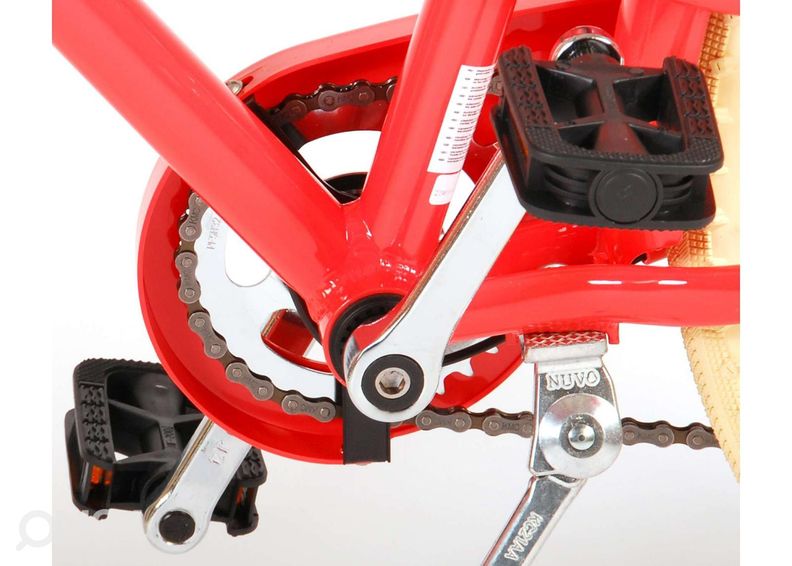 Lasten polkupyörä 24" Volare Melody Prime Collection 6 vaihdetta kuvasuurennos