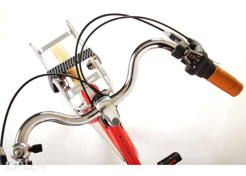 Lasten polkupyörä 24" Volare Melody Prime Collection 6 vaihdetta kuvasuurennos