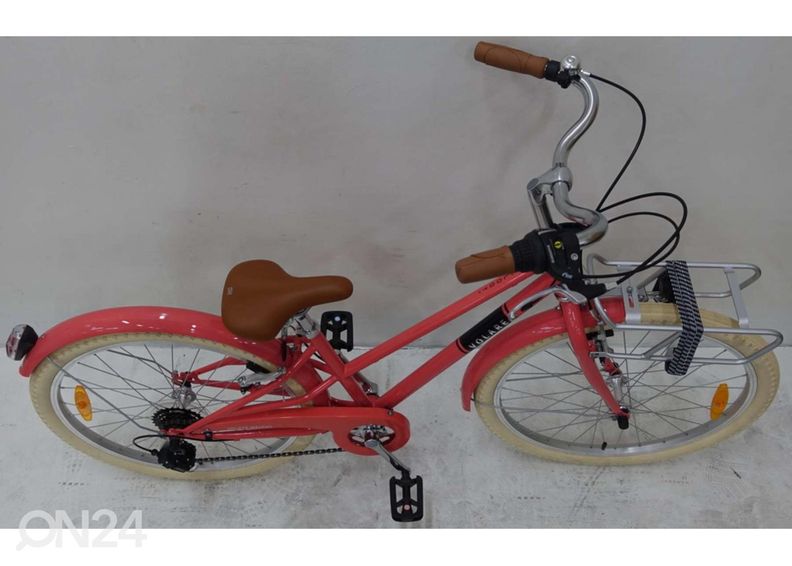 Lasten polkupyörä 24" Volare Melody Prime Collection 6 vaihdetta kuvasuurennos