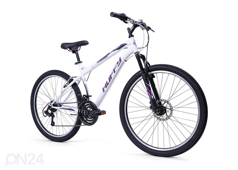 Lasten polkupyörä 26" Huffy Extent valkoinen kuvasuurennos