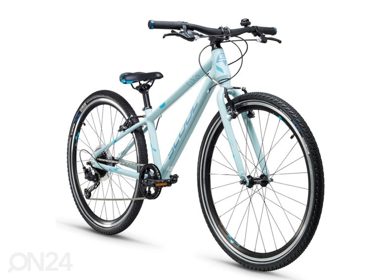 Lasten polkupyörä 26 tuumaa S'COOL liXe sininen kuvasuurennos