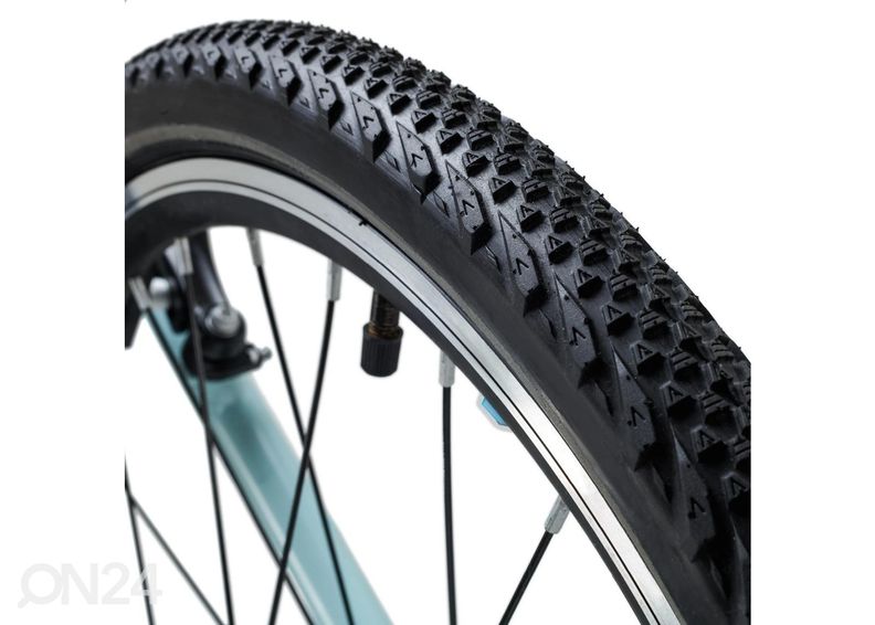 Lasten polkupyörä 26 tuumaa S'COOL liXe sininen kuvasuurennos