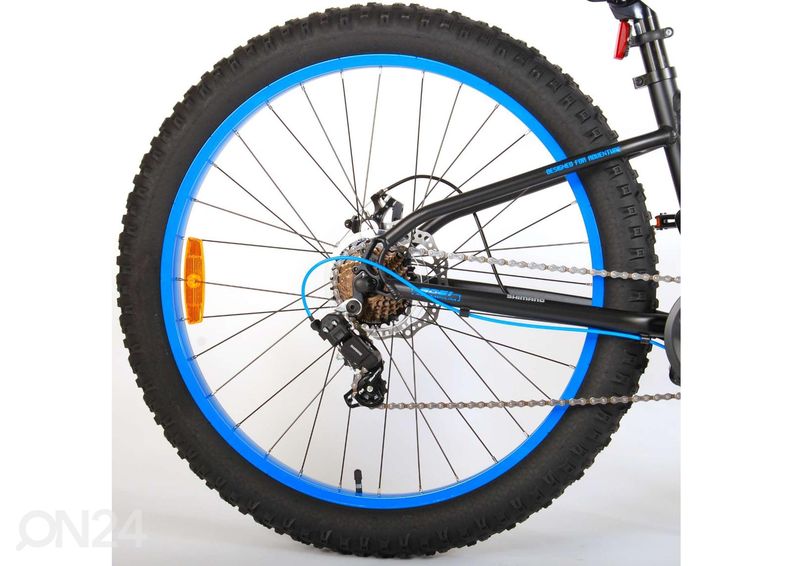 Lasten polkupyörä 26" Volare Gradient Prime Collection 7 vaihdetta kuvasuurennos