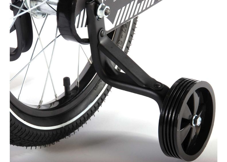 Lasten polkupyörä Black Cruiser 16" Volare kuvasuurennos