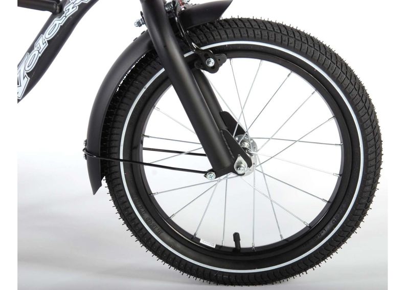Lasten polkupyörä Black Cruiser 16" Volare kuvasuurennos