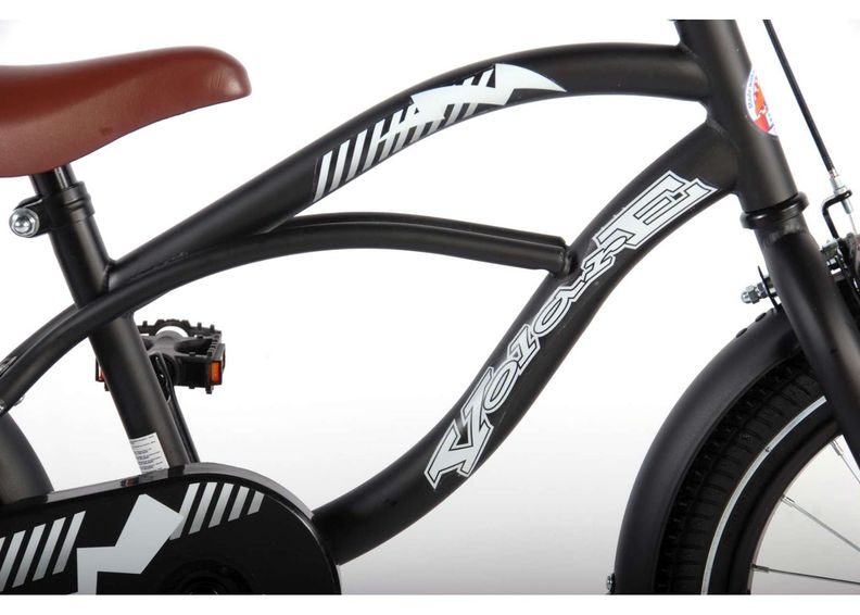 Lasten polkupyörä Black Cruiser 16" Volare kuvasuurennos