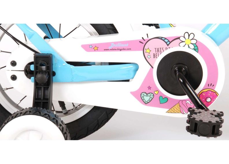 Lasten polkupyörä Brilliant 12 tuumaa Volare kuvasuurennos