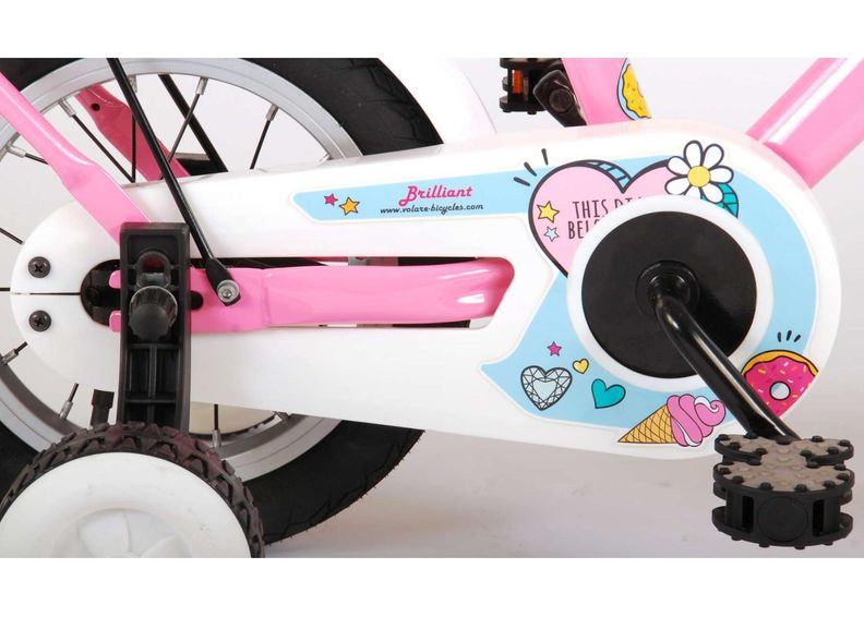 Lasten polkupyörä Brilliant 12" Volare kuvasuurennos