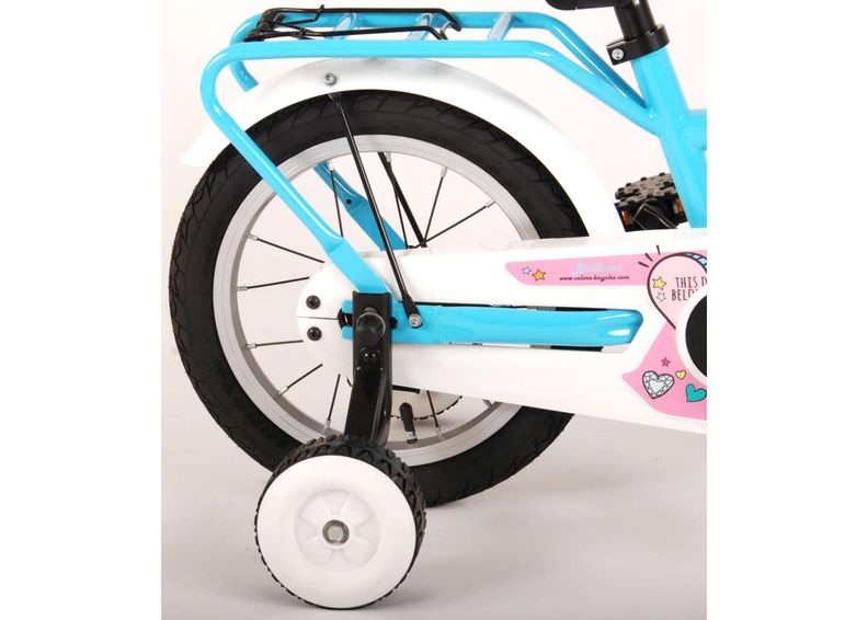 Lasten polkupyörä Brilliant 14-tuumainen Volare kuvasuurennos