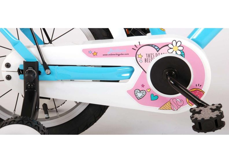 Lasten polkupyörä Brilliant 14-tuumainen Volare kuvasuurennos