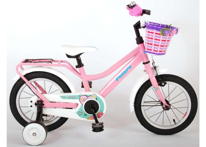 Lasten polkupyörä Brilliant 14" Volare kuvasuurennos