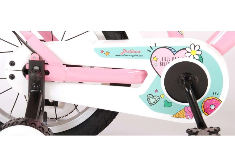Lasten polkupyörä Brilliant 14" Volare kuvasuurennos