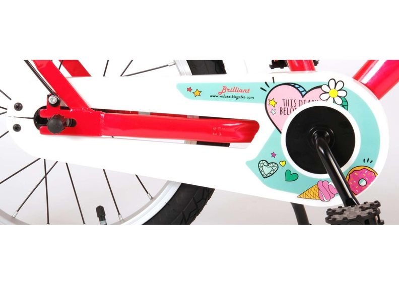 Lasten polkupyörä Brilliant 16" Volare kuvasuurennos