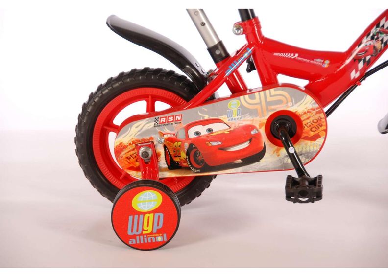 Lasten polkupyörä Disney Cars 10 tuumaa Volaree kuvasuurennos