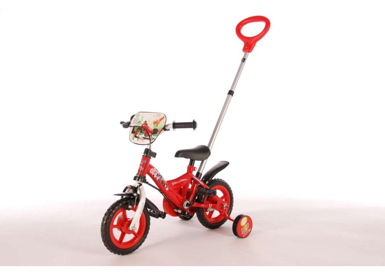 Lasten polkupyörä Disney Cars 10 tuumaa Volaree kuvasuurennos