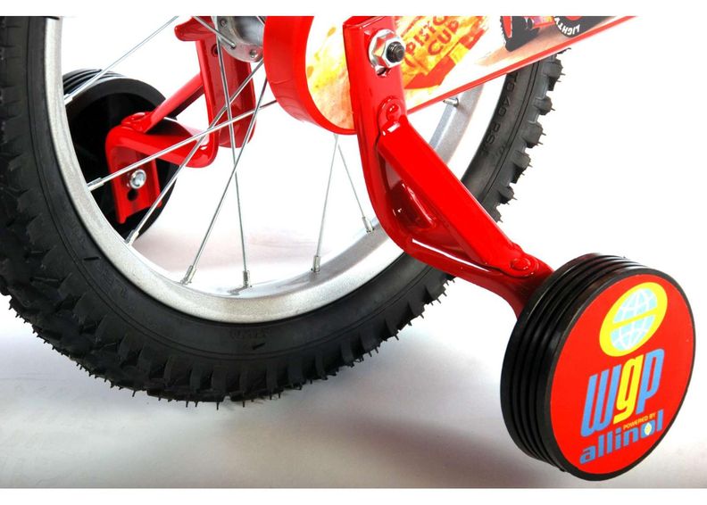 Lasten polkupyörä Disney Cars 16 tuumaa Volare kuvasuurennos