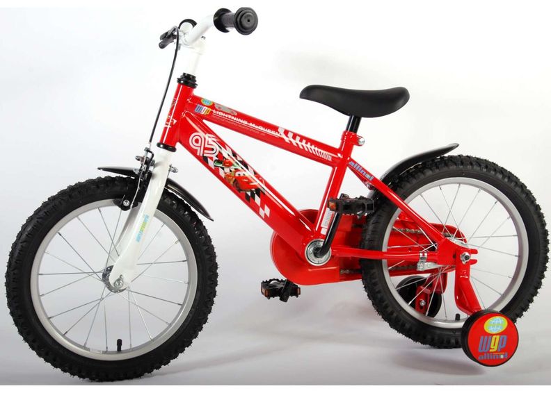 Lasten polkupyörä Disney Cars 16 tuumaa Volare kuvasuurennos