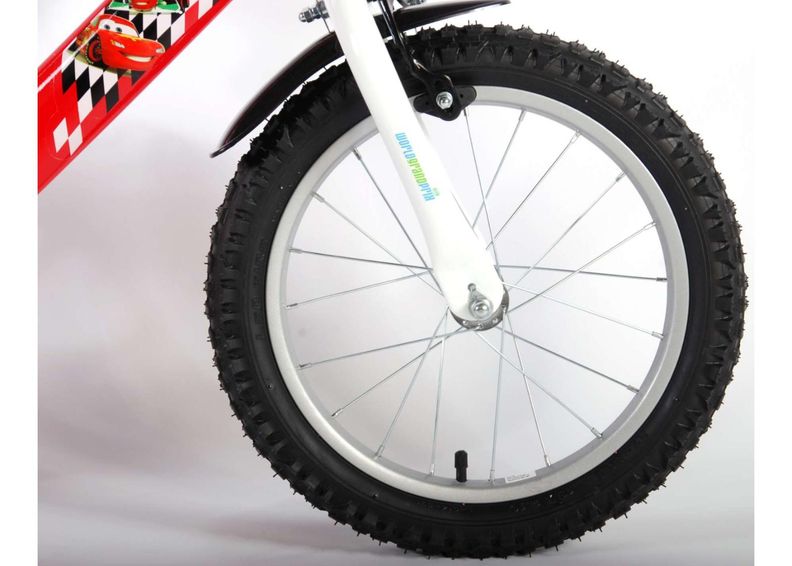 Lasten polkupyörä Disney Cars 16 tuumaa Volare kuvasuurennos