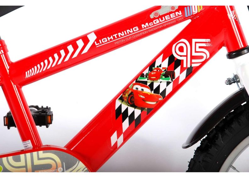 Lasten polkupyörä Disney Cars 16 tuumaa Volare kuvasuurennos
