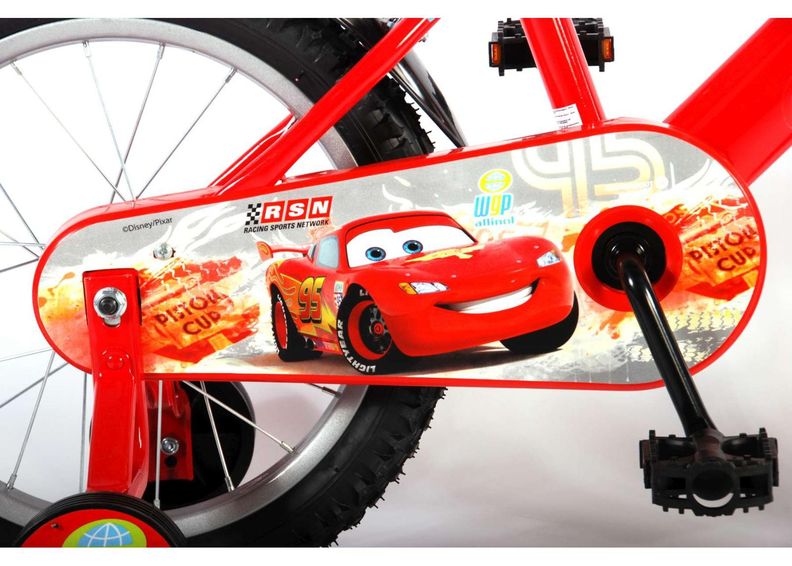 Lasten polkupyörä Disney Cars 16 tuumaa Volare kuvasuurennos