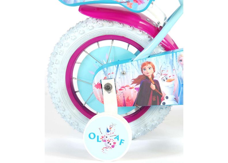 Lasten polkupyörä Disney Frozen 12" Volare kuvasuurennos